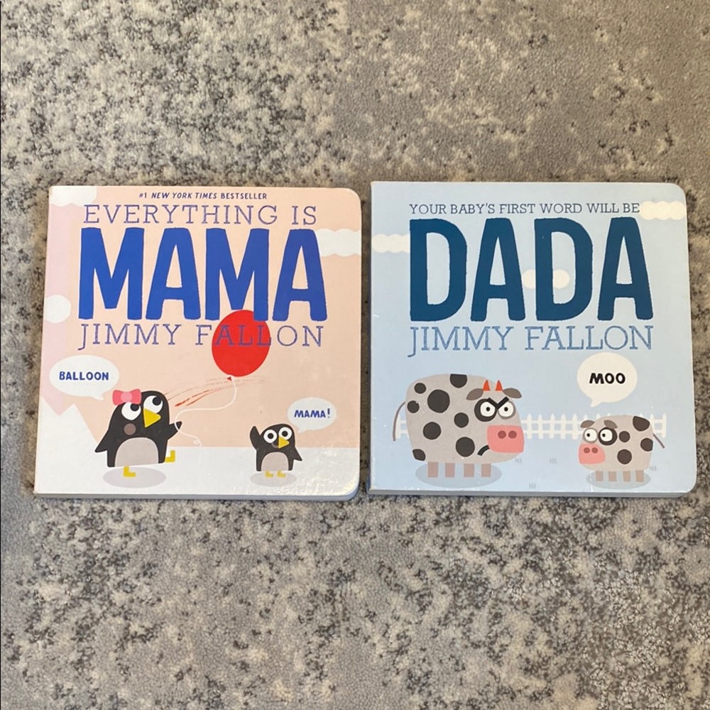 Jimmy Fallon Baby Board Books Set